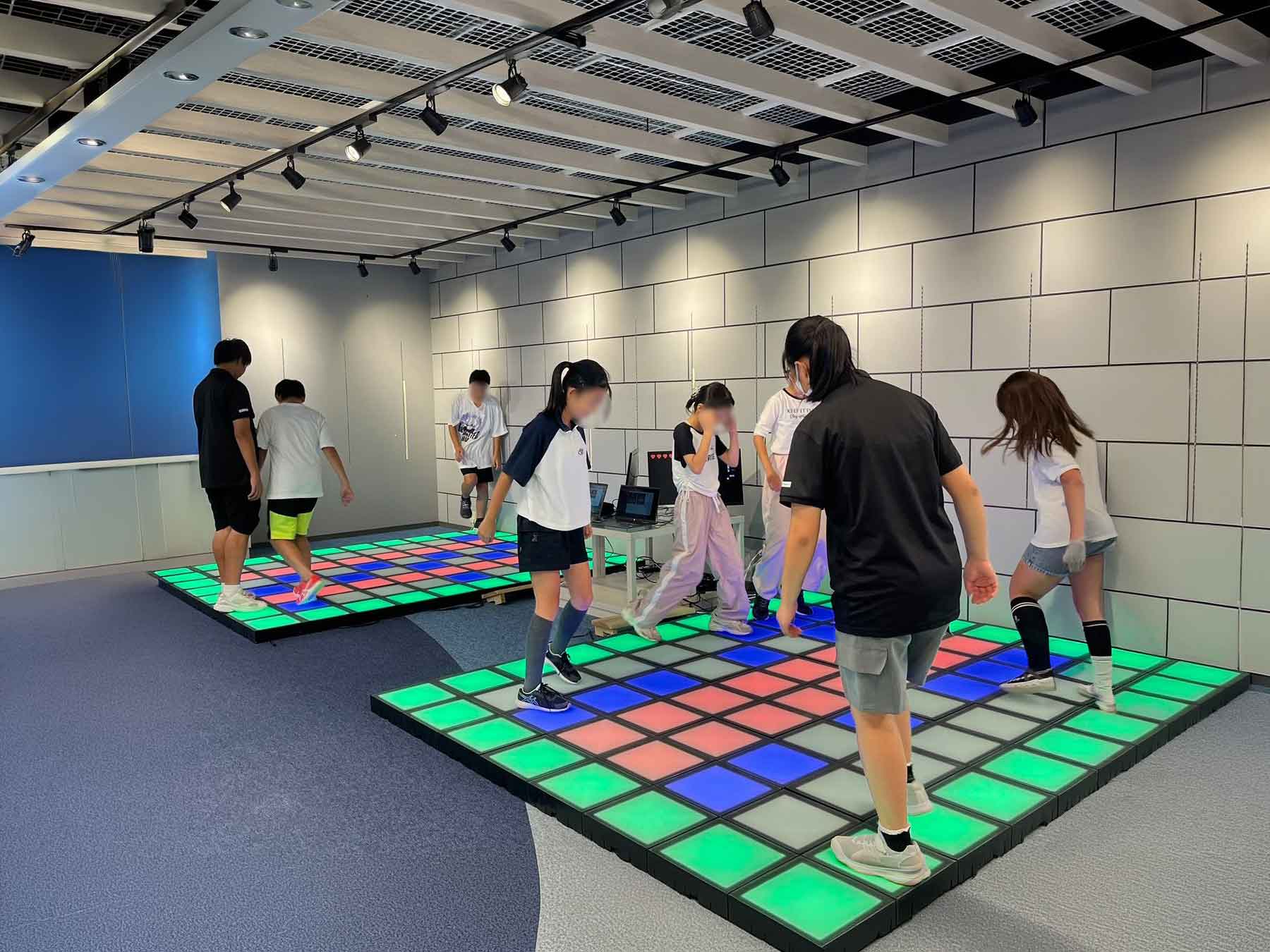 SpeedyJump運動ゲームの紹介写真